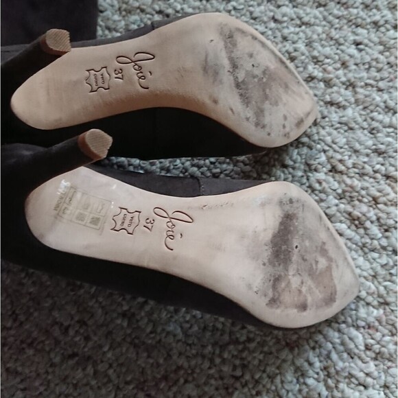 Joie Stretch Jemina B thigh boots in brown size 37 - Picture 10 of 14